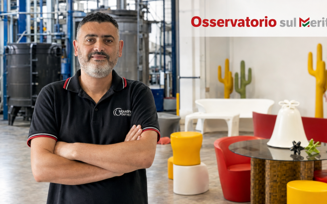 Moulding Service su Osservatorio sul Merito: qualità, flessibilità e competenza